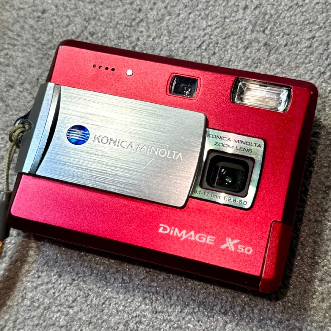 ☆動作OK Konica MINOLTA Dimage X50 バッテリー付き