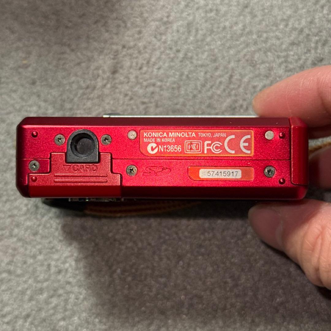 ☆動作OK Konica MINOLTA Dimage X50 バッテリー付き