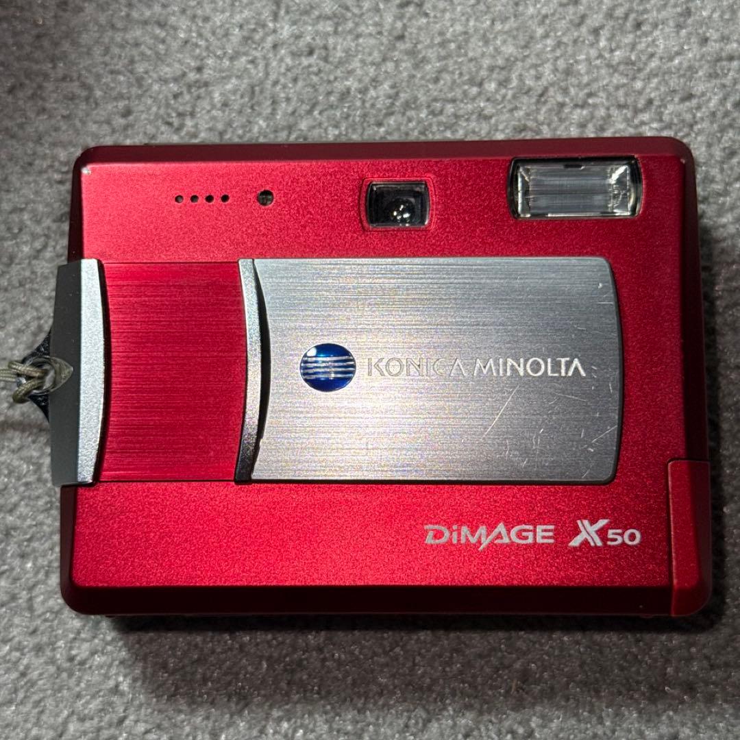 ☆動作OK Konica MINOLTA Dimage X50 バッテリー付き