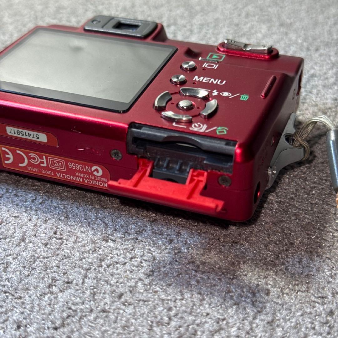 ☆動作OK Konica MINOLTA Dimage X50 バッテリー付き