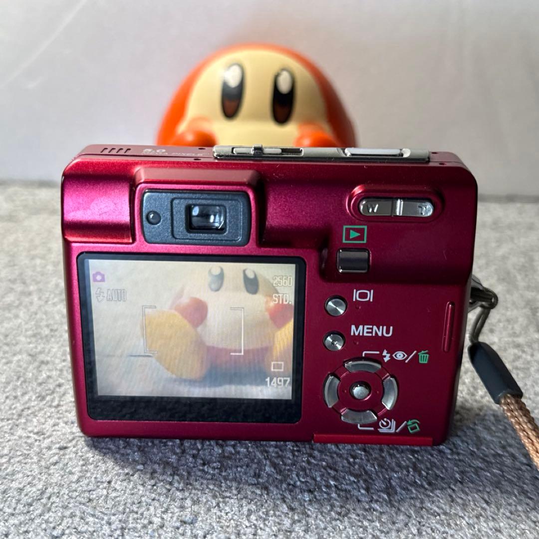 ☆動作OK Konica MINOLTA Dimage X50 バッテリー付き