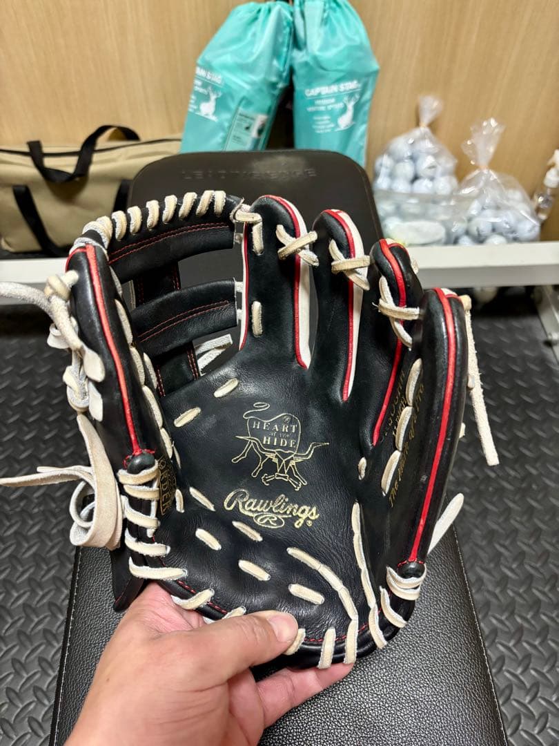 ローリングス　グローブ　オーダー