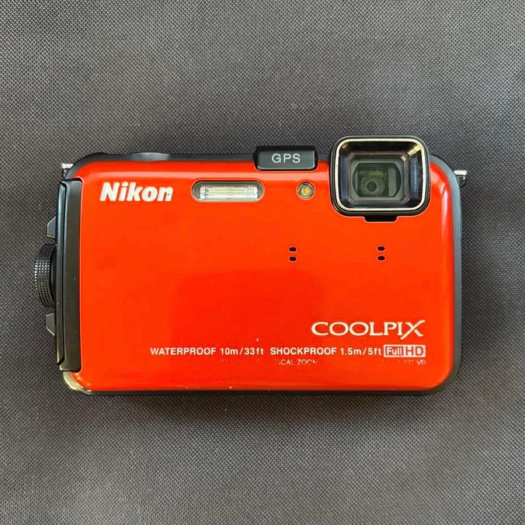 Nikon COOLPIX AW100 オレンジ