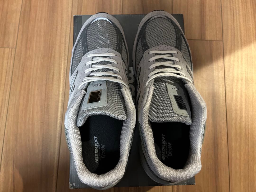 靴 New Balance M990GL5 29cm