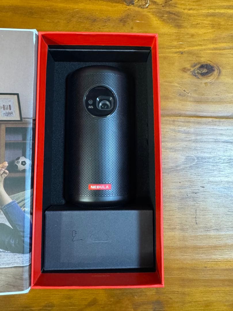 Anker Nebula Capsule II 小型 プロジェクター