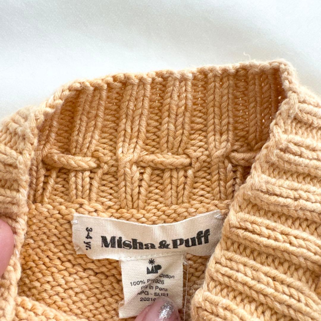 misha and puff 3-4y スカート