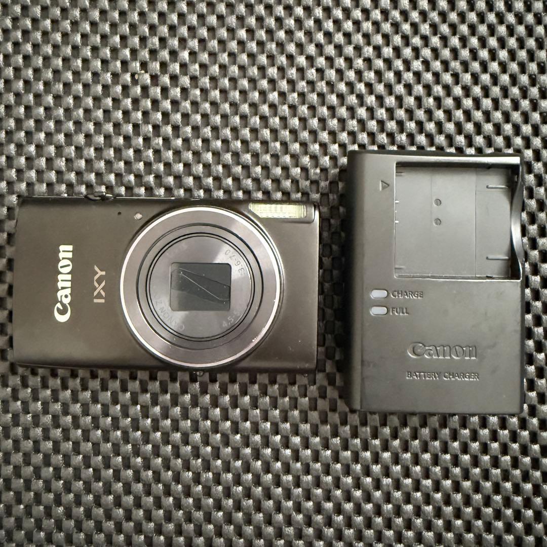 キャノン　IXY640 ブラック