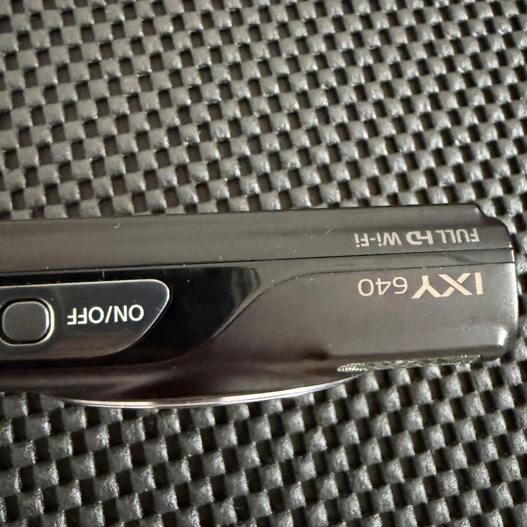 キャノン　IXY640 ブラック