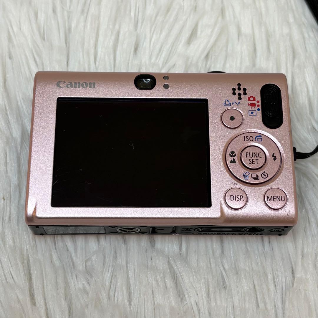 Canon カメラ　IXY 20IS PC1271 ピンク コンデジ　動作品