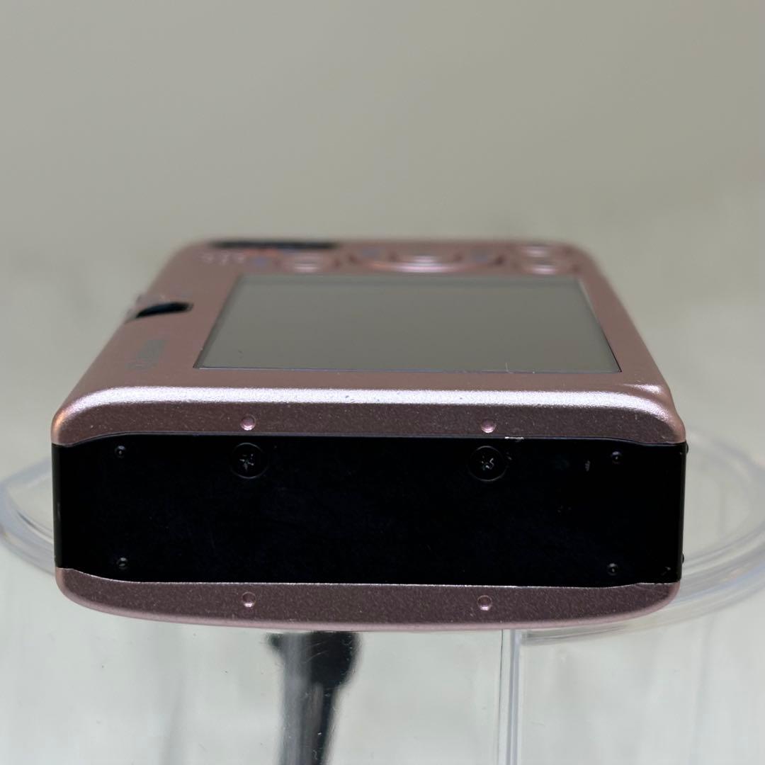 Canon カメラ　IXY 20IS PC1271 ピンク コンデジ　動作品