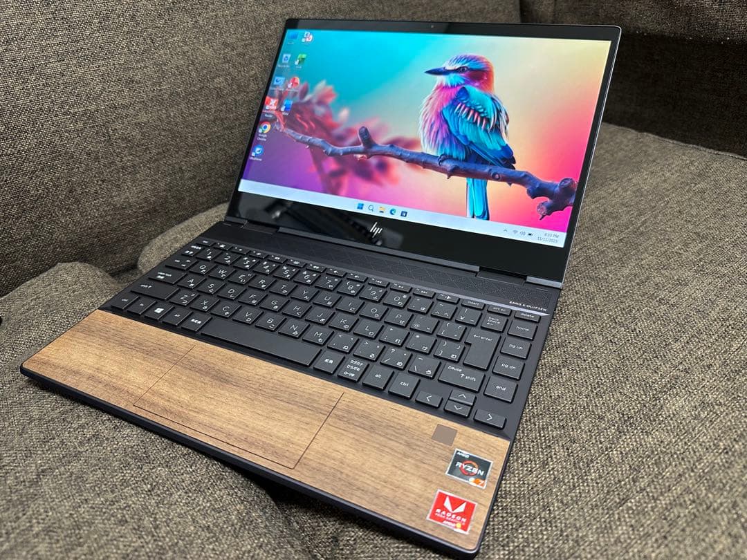 美品　HP wood edition limited Ryzen 7 16GB