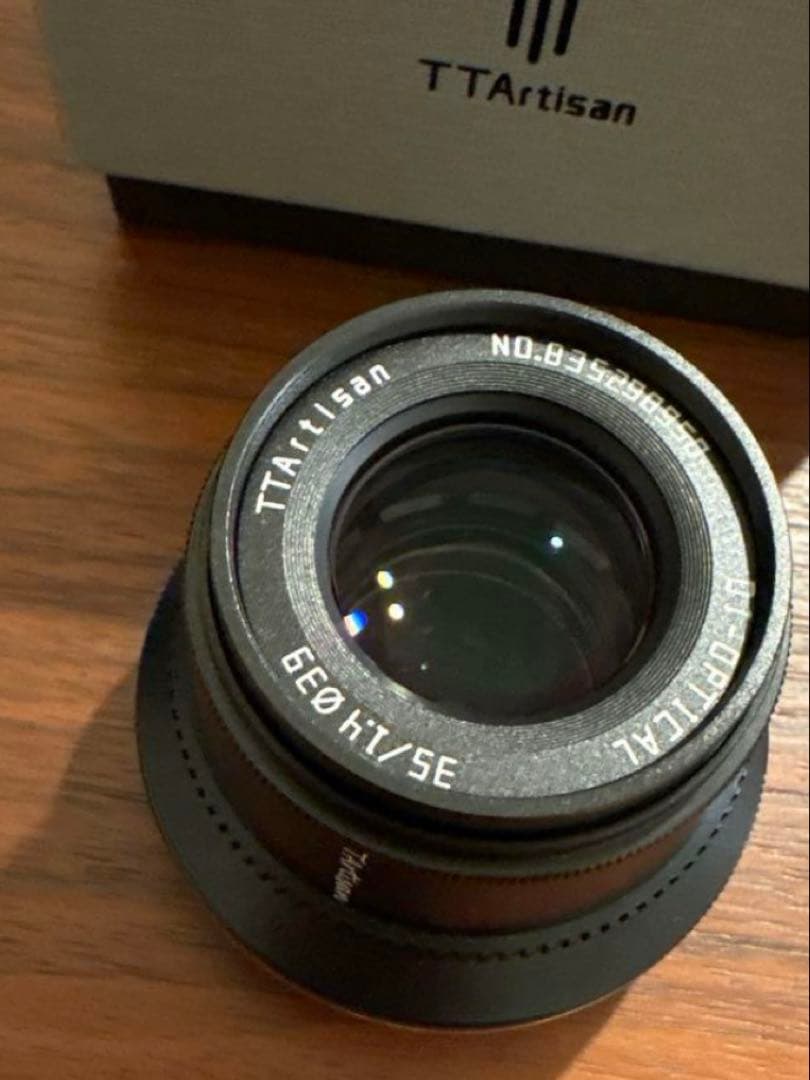 TTArtisan 35mm f/1.4 Leica SLマウント