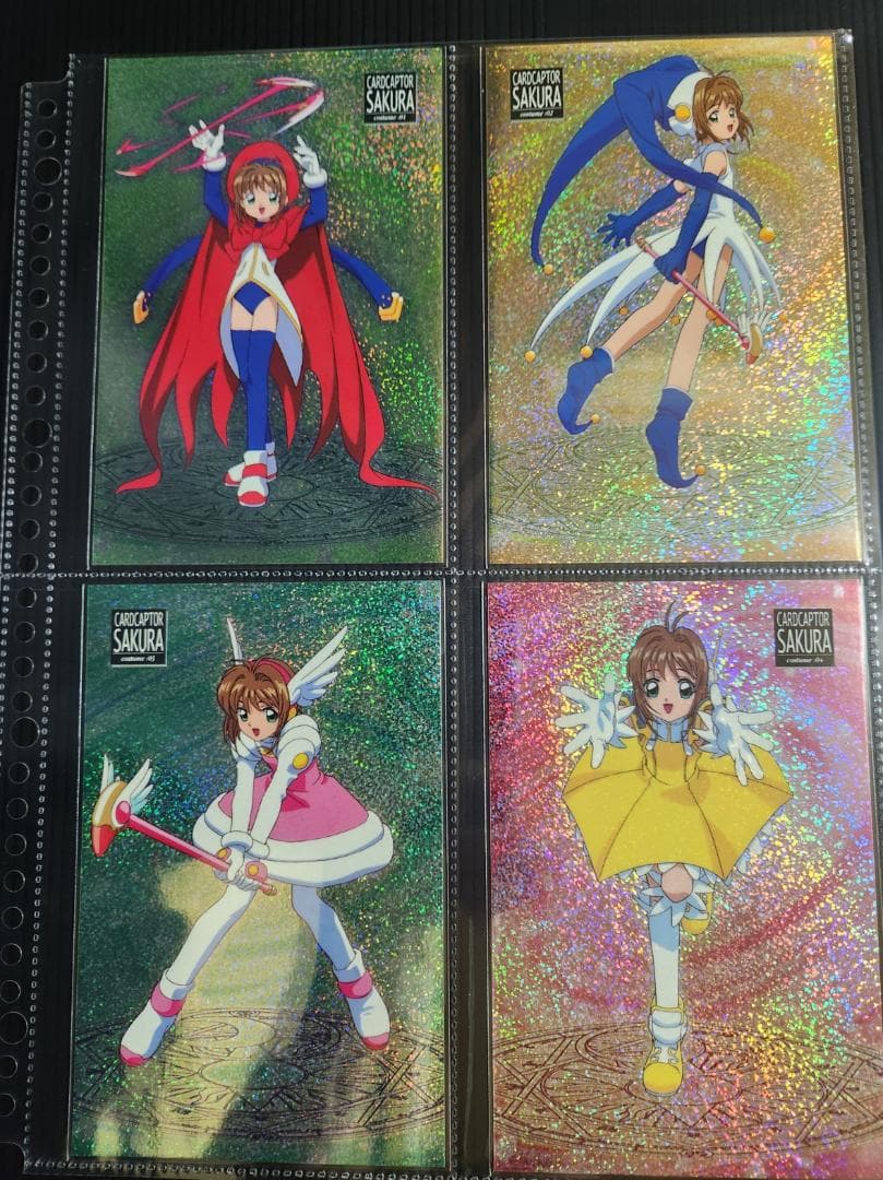 カードキャプターさくら　キャラクターメールコレクション　限定版（初版）セミコンプ