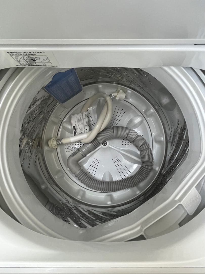 6.0kg Panasonic 2018年 NA-F60B12 縦型洗濯機