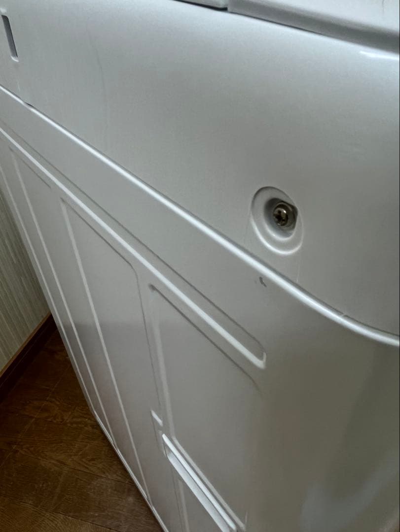 6.0kg Panasonic 2018年 NA-F60B12 縦型洗濯機