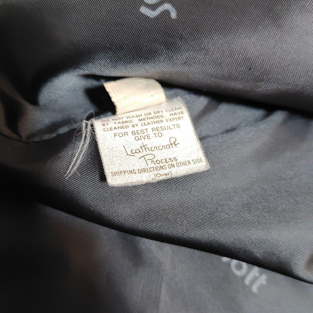 SCHOTT（ショット）シングルライダースジャケット　Мサイズ相当38