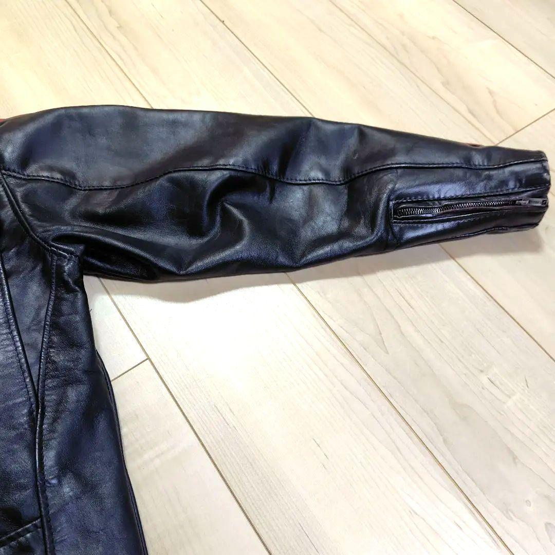 SCHOTT（ショット）シングルライダースジャケット　Мサイズ相当38