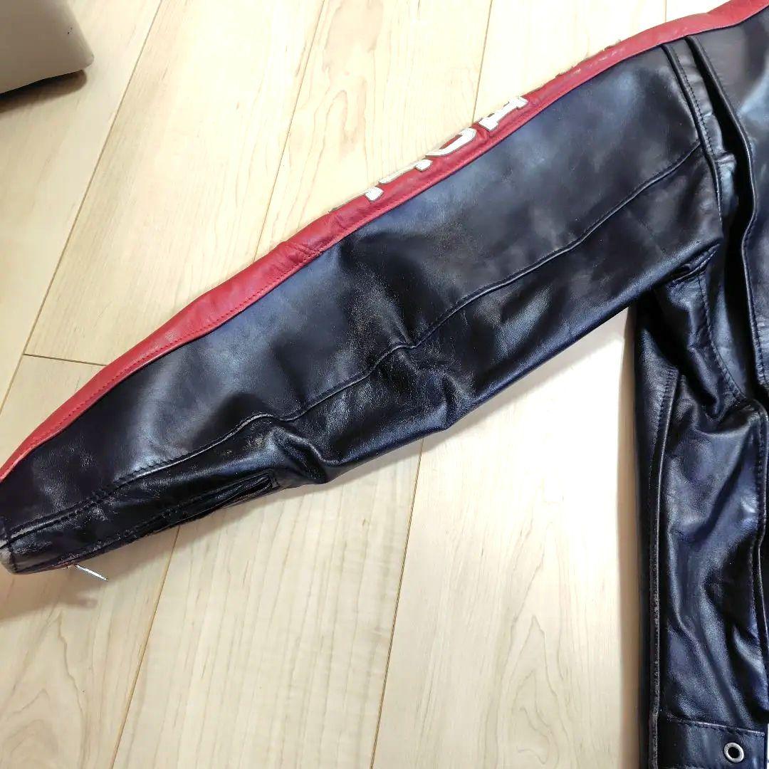 SCHOTT（ショット）シングルライダースジャケット　Мサイズ相当38