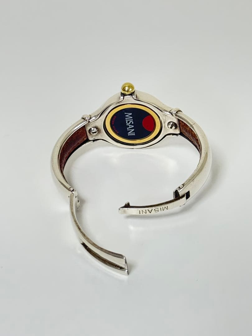 ミザーニキャデラック シルバー925 シェル文字盤 レディース