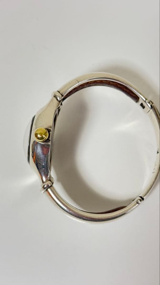 ミザーニキャデラック シルバー925 シェル文字盤 レディース