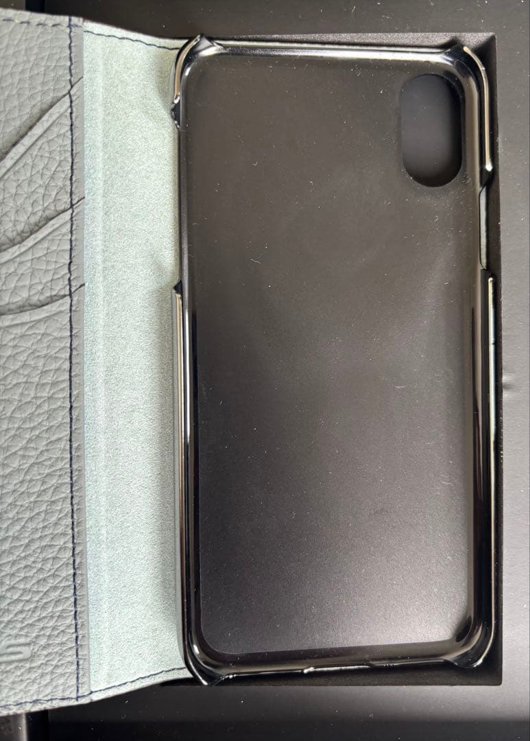 Lexus レザー iPhoneケース カードポケット付き