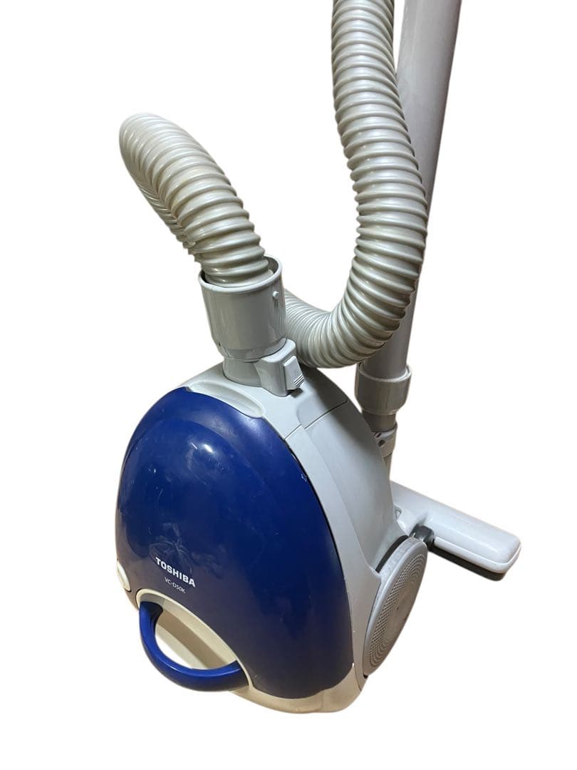 TOSHIBA 東芝　紙パック掃除機 VC-D50K (L)16年製　保証付き