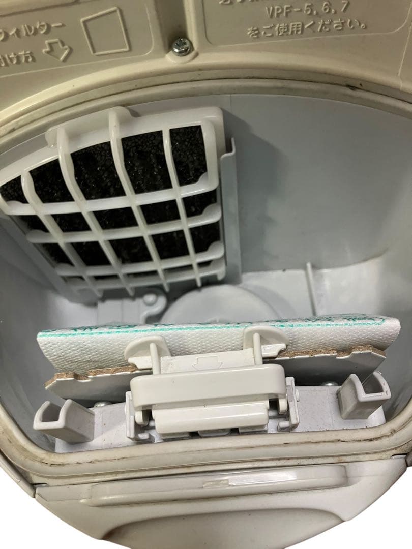 TOSHIBA 東芝　紙パック掃除機 VC-D50K (L)16年製　保証付き