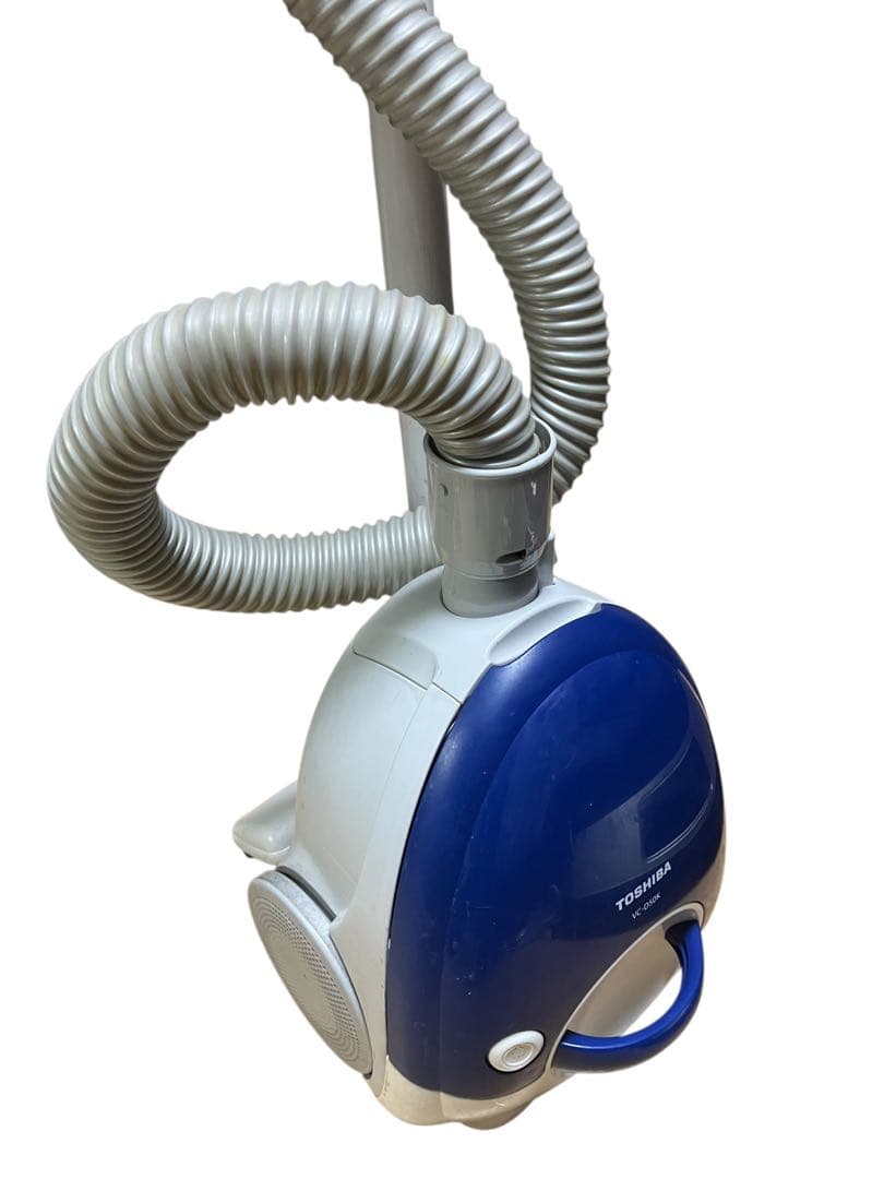 TOSHIBA 東芝　紙パック掃除機 VC-D50K (L)16年製　保証付き