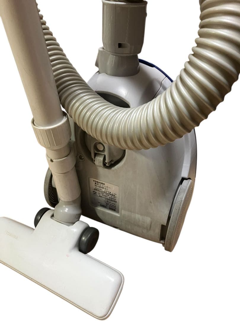 TOSHIBA 東芝　紙パック掃除機 VC-D50K (L)16年製　保証付き