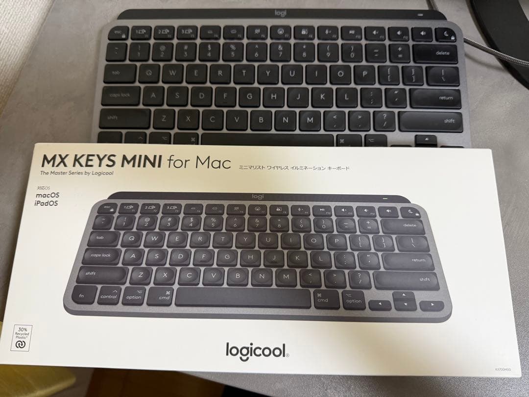 MX Keys Mini Mac用 US配列