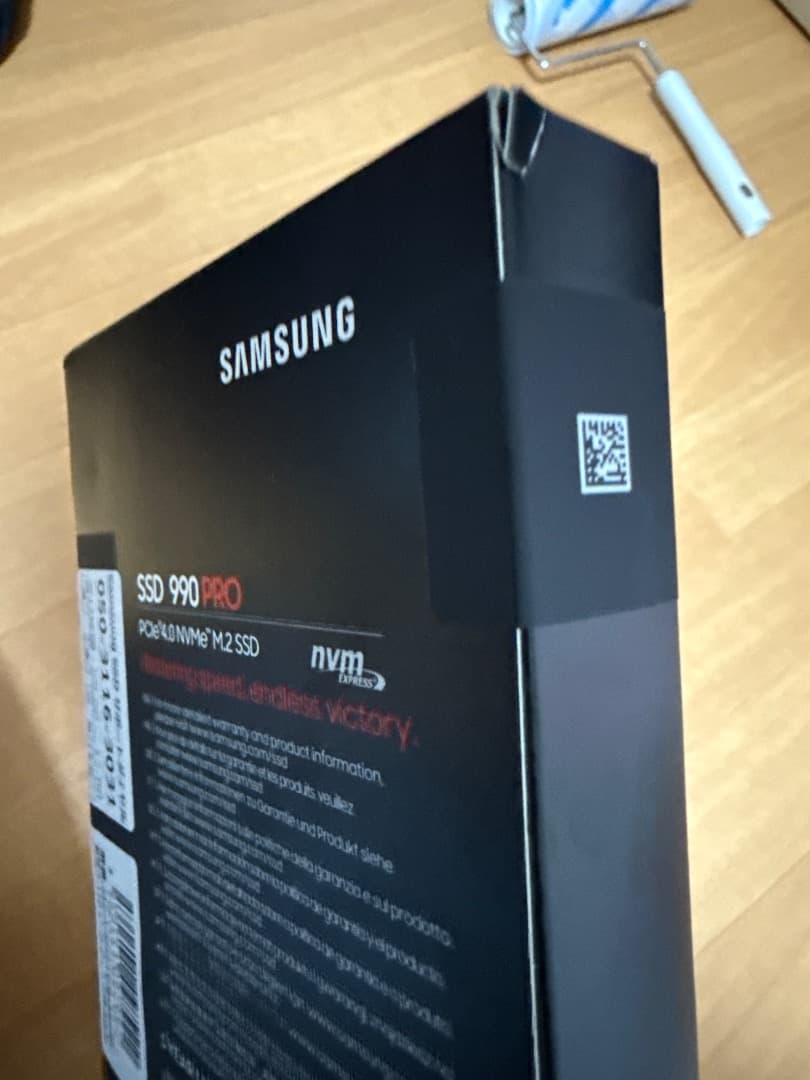 【 SEALED】未使用Samsung 990 PRO 2TB NVMe