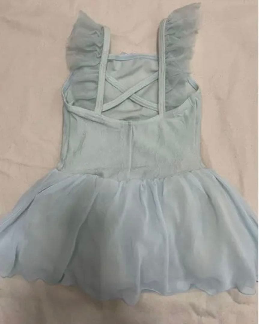 【♡wanwan♡】chacottレオタード2枚set 110A&100C