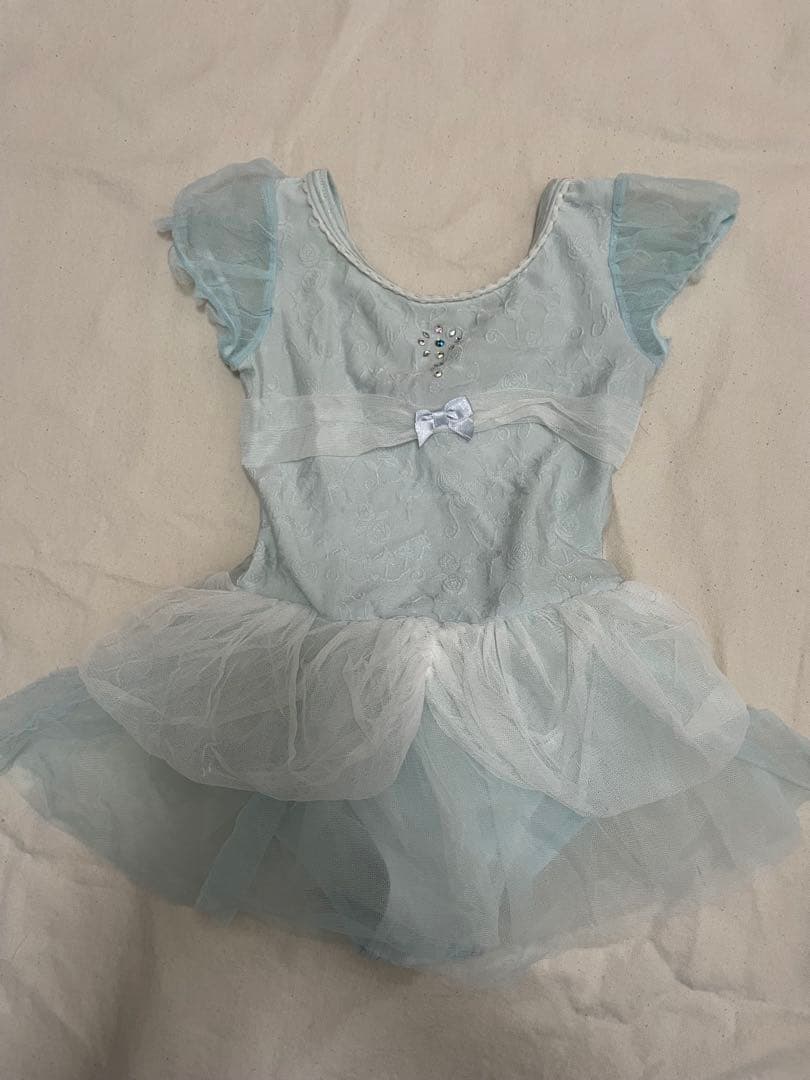 【♡wanwan♡】chacottレオタード2枚set 110A&100C