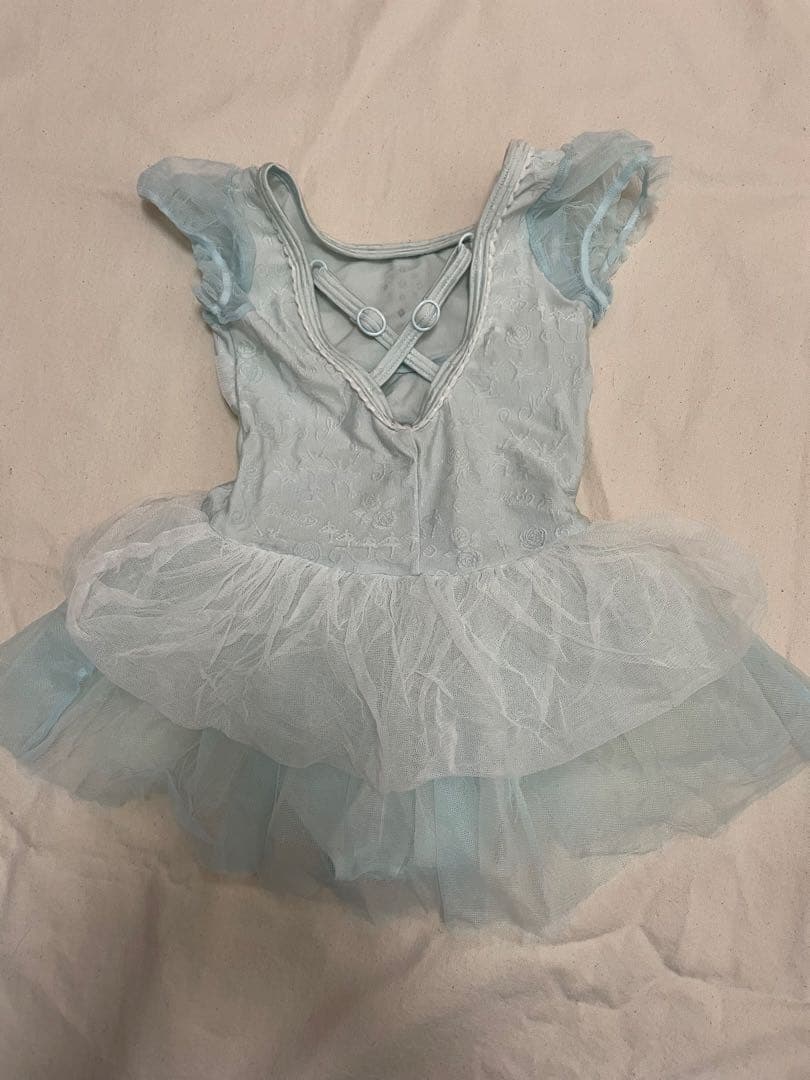 【♡wanwan♡】chacottレオタード2枚set 110A&100C