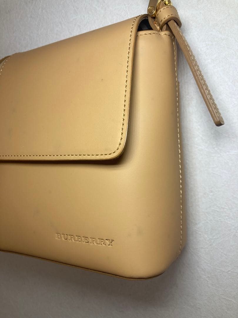 【訳あり未使用】Burberry ハンドバッグ ショルダーバッグ ノバチェック