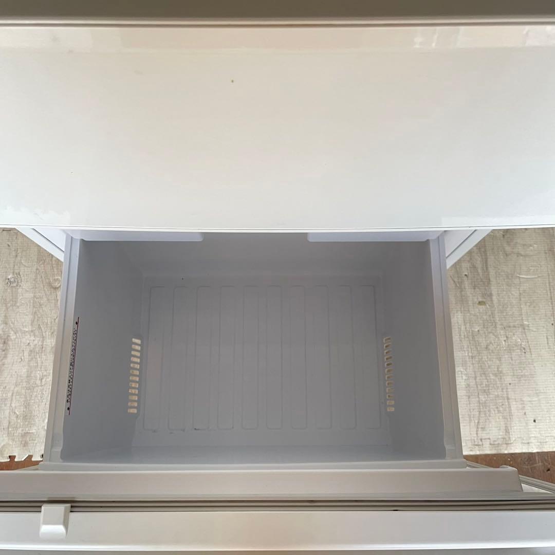 配送設置無料　三菱　3ドア冷蔵庫　23年製　自動製氷機付　最新