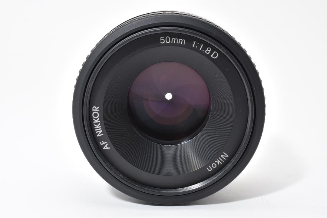 レンズ(単焦点) Nikon AF NIKKOR 50mm F1.8 D 9603