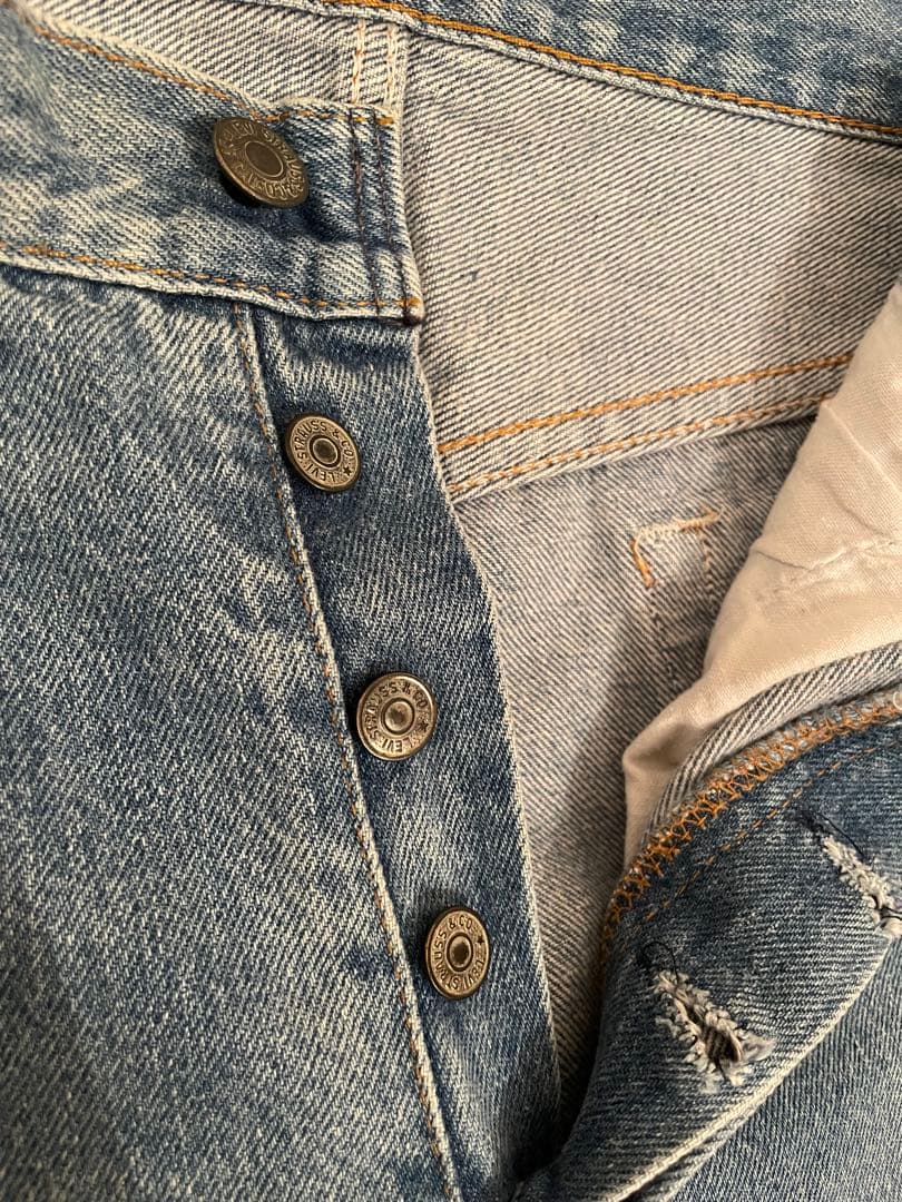 Levi's 501 ハチマル 80年代中期 USA製［W34 L30］