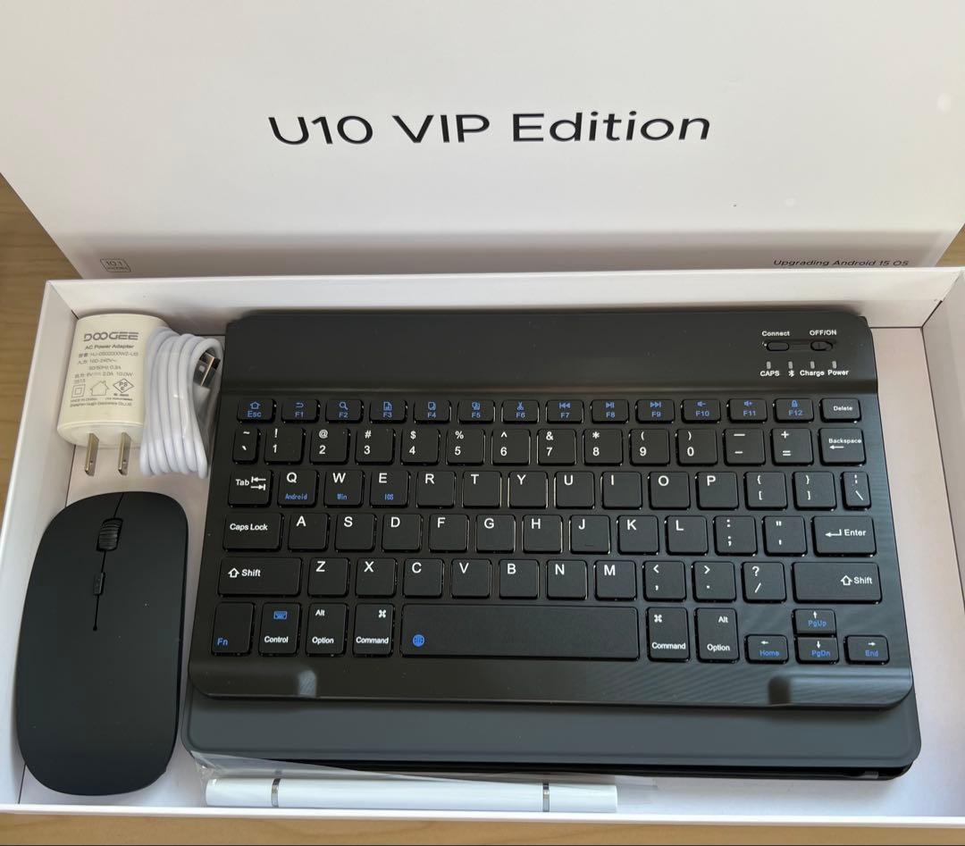 Android15 タブレット キーボード他付属品セット16GB+128GB