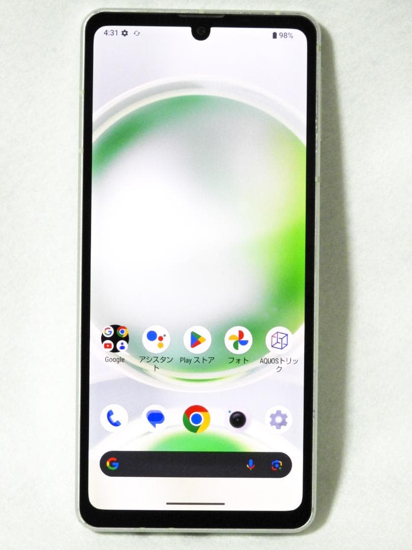 SHARP AQUOS sense8 SH-M26 SIMフリー 難有り