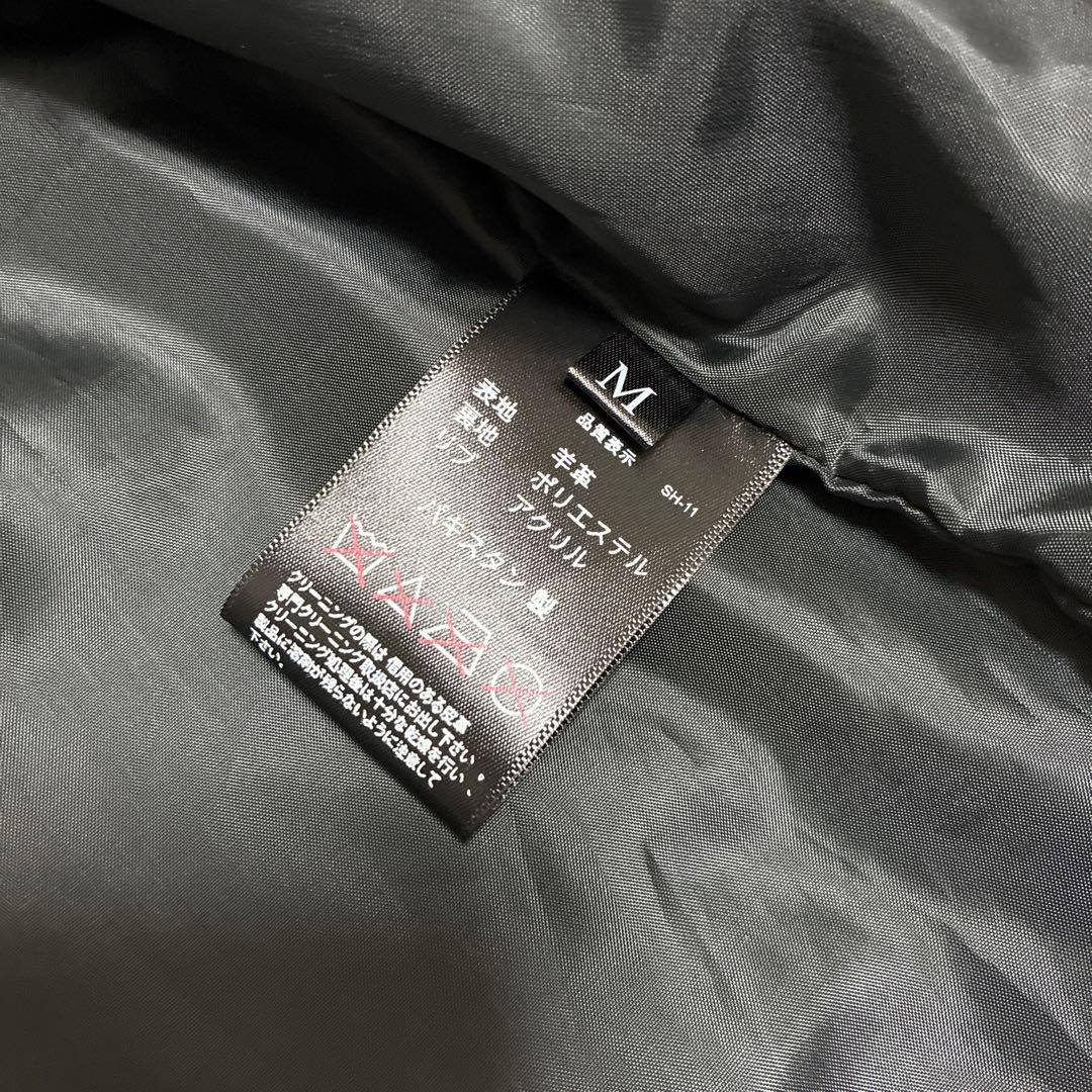 Liugoo Leathers 本革 レザー トラックジャケット M