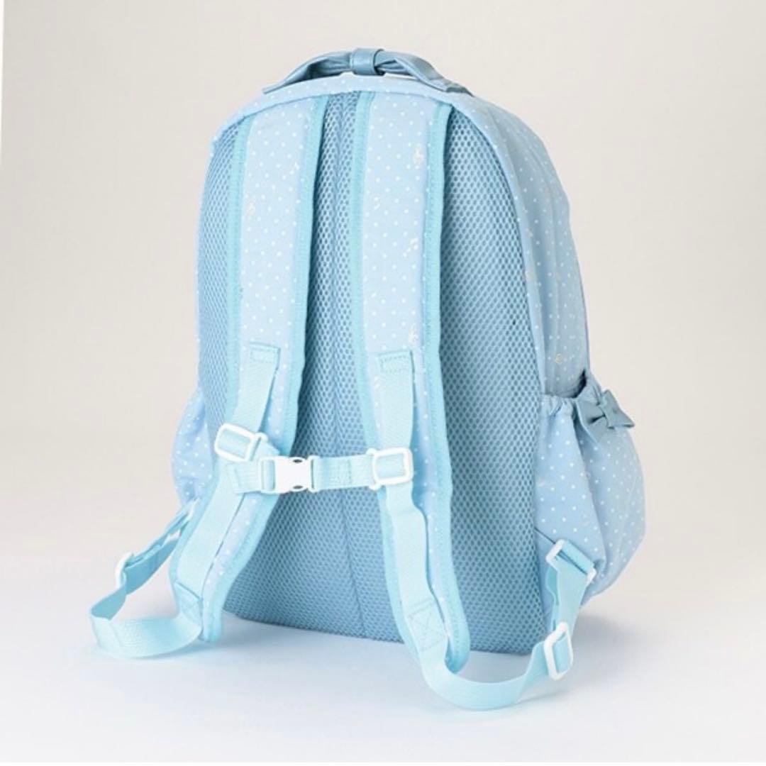 mezzopiano 水色ピアノ 鍵盤 リュック ナップサック