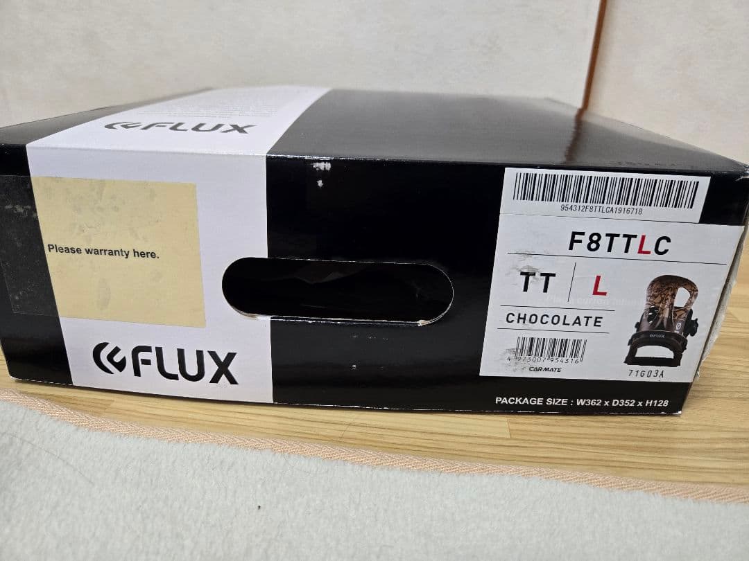 FLUX(フラックス) ビンディング 　TT　Lサイズ