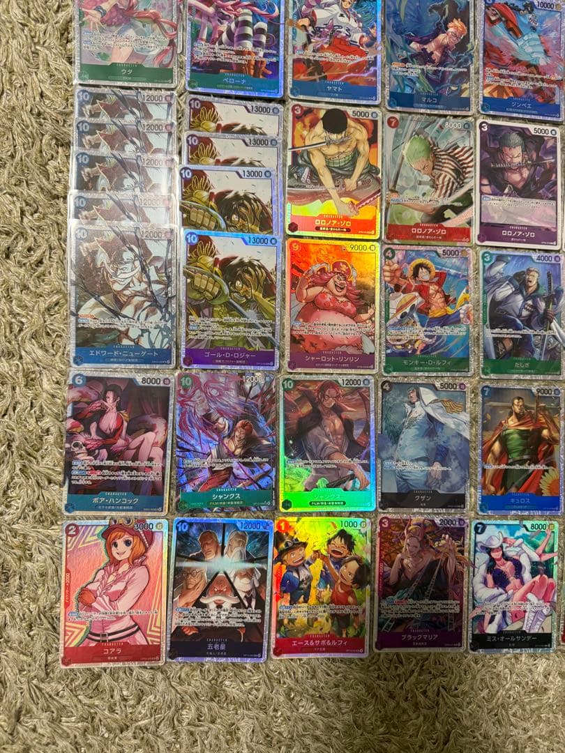 鳥*丸様 【豪華68枚】ワンピースカード まとめ売り SEC パラレル SR多数