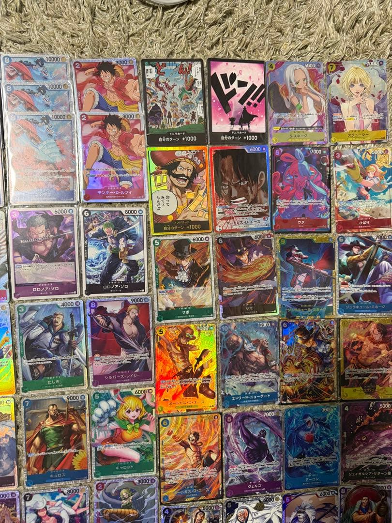 鳥*丸様 【豪華68枚】ワンピースカード まとめ売り SEC パラレル SR多数