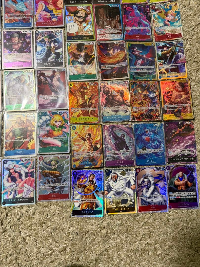 鳥*丸様 【豪華68枚】ワンピースカード まとめ売り SEC パラレル SR多数