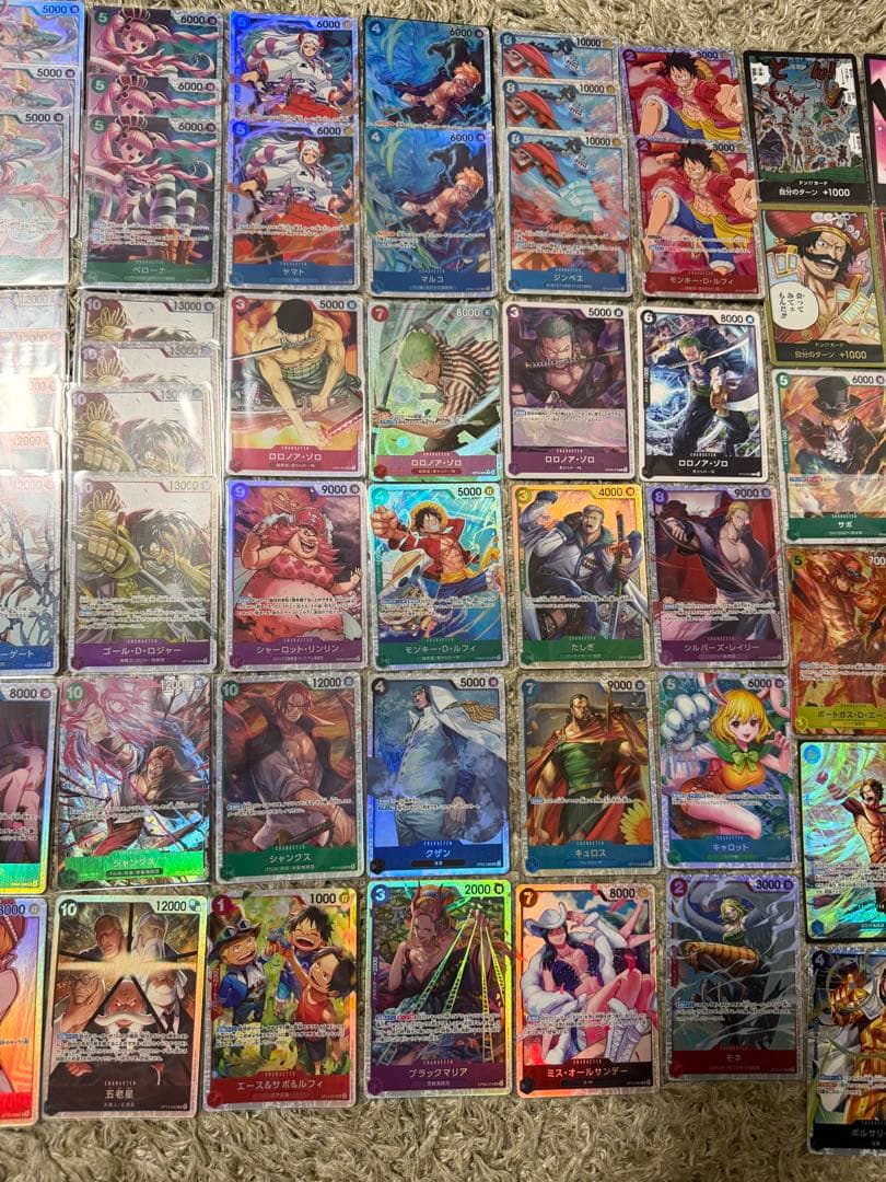 鳥*丸様 【豪華68枚】ワンピースカード まとめ売り SEC パラレル SR多数