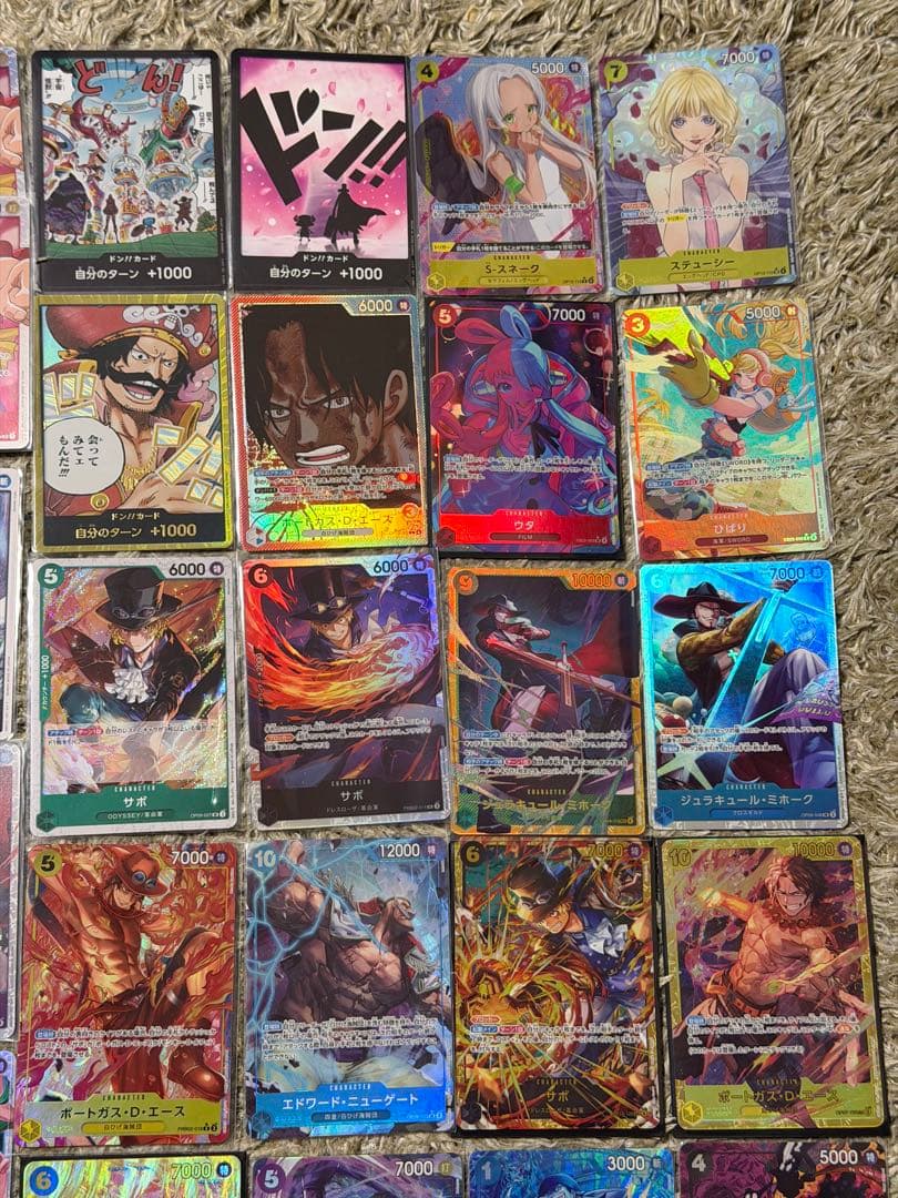 鳥*丸様 【豪華68枚】ワンピースカード まとめ売り SEC パラレル SR多数