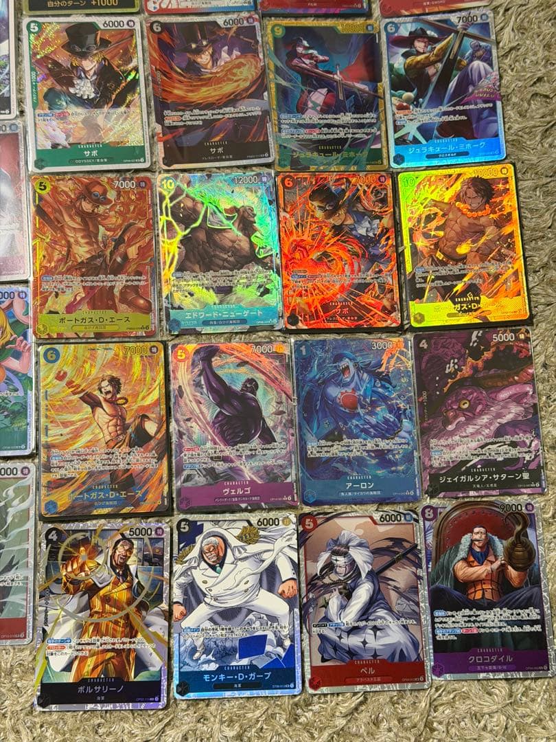 鳥*丸様 【豪華68枚】ワンピースカード まとめ売り SEC パラレル SR多数