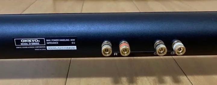 値下げ　希少ONKYO ホームシアター(スピーカー&アンプ&フロントスピーカー)